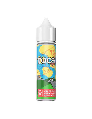 Tucs on Ice Original Ghost Bus Club Liquido Scomposto 20ml