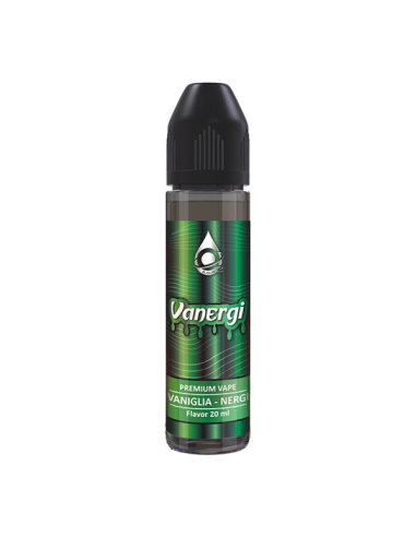Vanergi O2 Iron Vaper Unmixed Liquid 20ml Vanilla Nergi