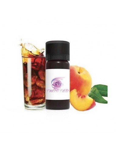 Peach Tea Aroma Twisted Vaping Aroma Concentrato da 10ml per Sigarette Elettroniche