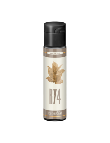 RY4 Flavourart Unmixed Liquid 20ml Tobacco Vanilla Caramel