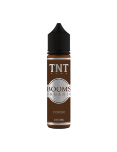 Booms Organic Coffee TNT Vape Liquido Scomposto 20ml Tabacco