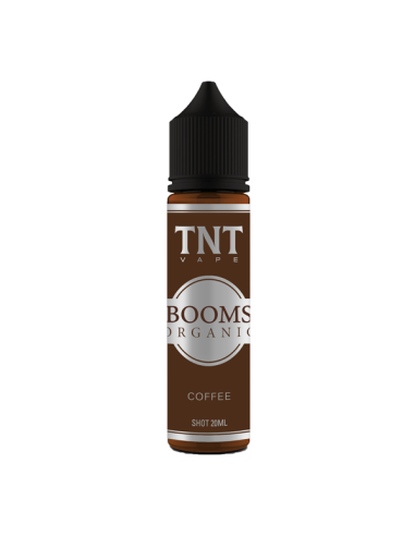 Booms Organic Coffee TNT Vape Liquido Scomposto 20ml Tabacco