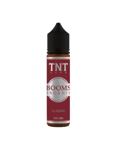 Booms Organic Classic TNT Vape Liquido Scomposto 20ml Sigaretto