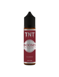 Booms Organic Classic TNT Vape Liquid 20ml Disposable Cigarette