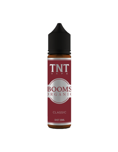Booms Organic Classic TNT Vape Liquido Scomposto 20ml Sigaretto
