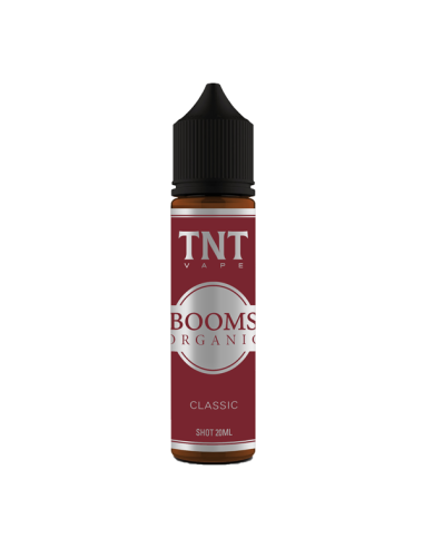 Booms Organic Classic TNT Vape Liquid 20ml Disposable Cigarette