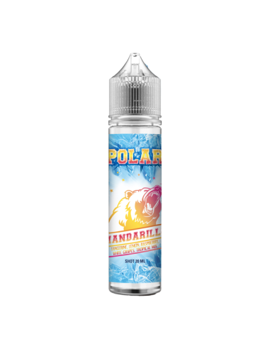 Polar Mandarillo TNT Vape Liquid Dismantled 20ml Mandarin