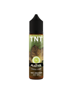The Master TNT Vape Liquido Scomposto 20ml Tabacco Latakia Cedro