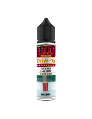 Drive In Liquido TNT Vape 20 ml Aroma Pop Corn