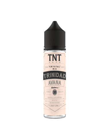 Trinidad Avana Liquid Crystal Mix TNT Vape Aroma 20 ml Cigar