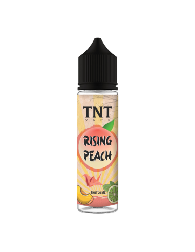 Rising Peach Liquido Scomposto TNT Vape 20ml Aroma Pesca e Lime