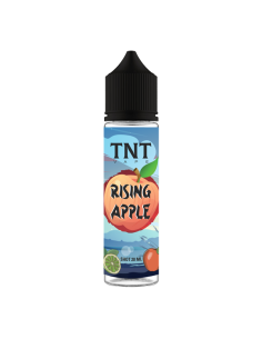 Rising Apple Liquid Mix TNT Vape 20ml Apple and Lime Flavor Aroma