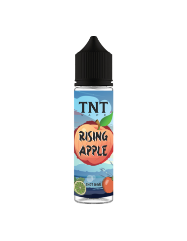 Rising Apple Liquido Scomposto TNT Vape 20ml Aroma Mela e Lime