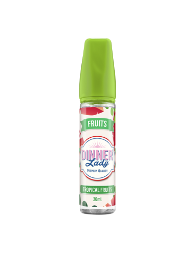 Tropical Fruits Liquido Scomposto Dinner Lady 20ml Aroma Ananas