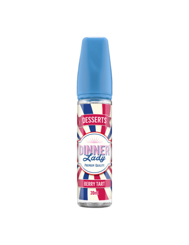 Berry Tart Liquido Scomposto Dinner Lady 20ml Aroma Crostata