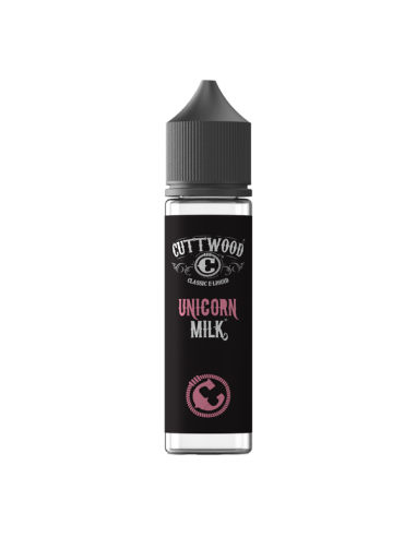 Unicorn Milk Cuttwood Liquido Scomposto 20ml Fragola Panna