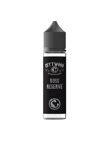 Boss Reserve Cuttwood Liquido Scomposto 20ml Latte Cereali