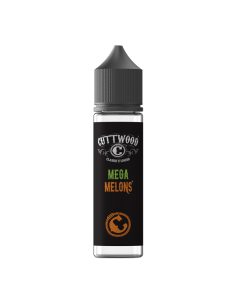 Mega Melons Cuttwood Unmixed Liquid 20ml Mango Melon Papaya