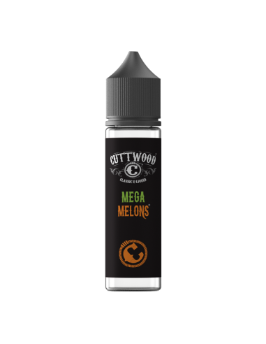 Mega Melons Cuttwood Unmixed Liquid 20ml Mango Melon Papaya