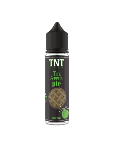 The Apple Pie TNT Vape Liquido Scomposto 20ml Torta Mele