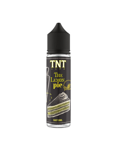 The Lemon Pie TNT Vape Liquido Scomposto 20ml Lemon Pie