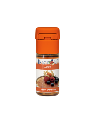 Crema Catalana Flavourart Aroma Concentrato 10ml