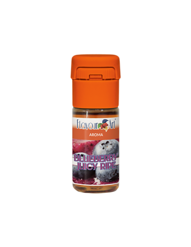 Blueberry Juicy Ripe Flavourart Aroma Concentrato 10ml Succo