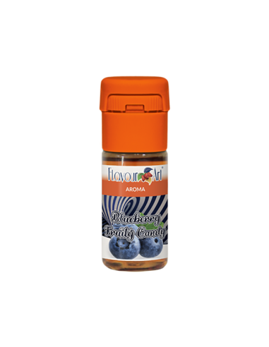 Blueberry Fruity Candy Flavourart Aroma Concentrato 10ml