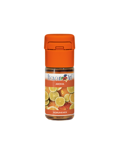 Agrumi Mix Flavourart Aroma Concentrato 10ml Arancia Limone