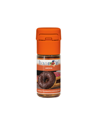 Donut Glassato Cioccolato FlavourArt I Magnifici 7 Aroma