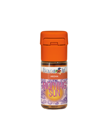 Morning Sun Liquid FlavourArt Aroma 10 ml Latte and Fruit