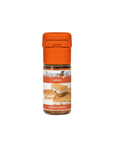 Viennese Liquid Cream FlavourArt Aroma 10 ml Creamy