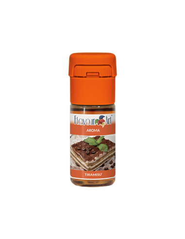 Tiramisu (Booster) FlavourArt Aroma Concentrate 10ml Biscotto