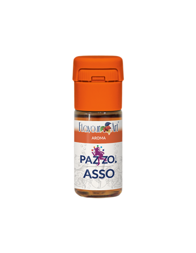 Aroma Asso Flavour - FlavourArt Pazzo Liquido Concentrato