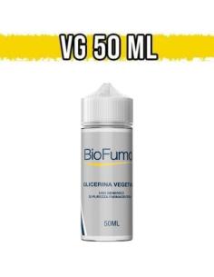 Glicerina Vegetale Biofumo 50ml Full VG