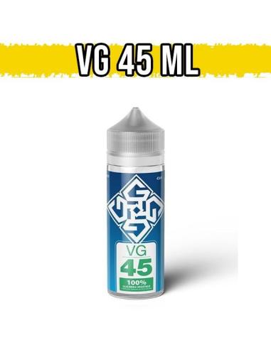 Glicerina Vegetale Glowell 45ml Full VG