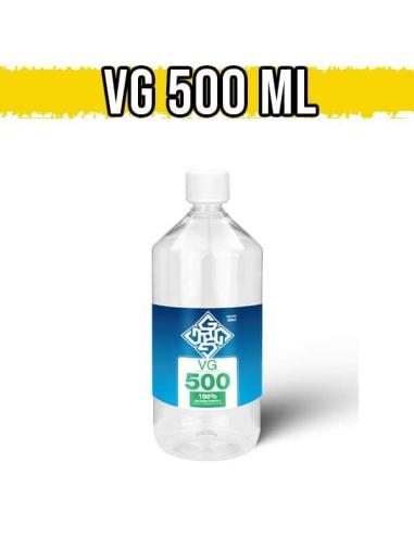 Glicerina Vegetale Glowell 500ml Full VG