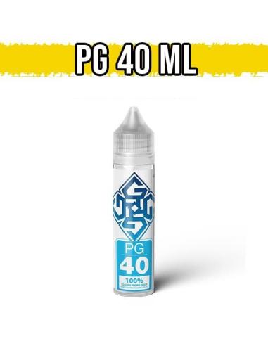 Glicole Propilenico Glowell 40ml Full PG