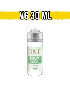 Glicerina Vegetale TNT Vape 30ml Full VG