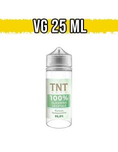 Glicerina Vegetale TNT Vape 25ml Full VG