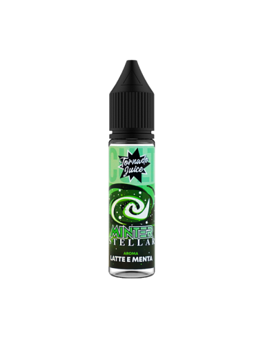 Minterstellar Tornado Juice Aroma Mini Shot 10ml Latte Menta