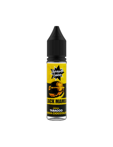 Black Mamba Tornado Juice Aroma Mini Shot 10ml Tabacco Ciliegia