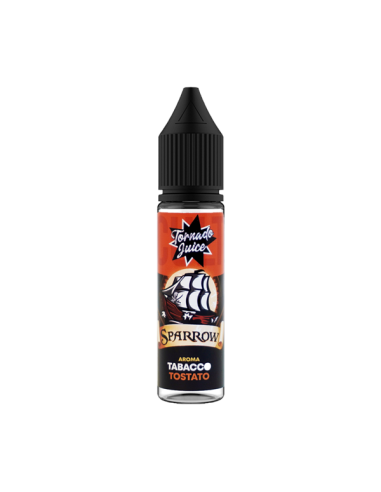 Sparrow Tornado Juice Aroma Mini Shot 10ml Toasted Tobacco
