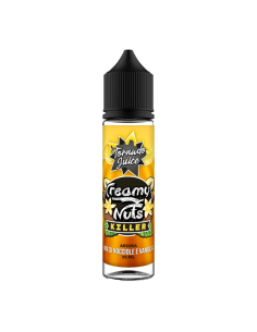 Creamy Nuts Killer Tornado Juice Liquido Shot 20ml Crema