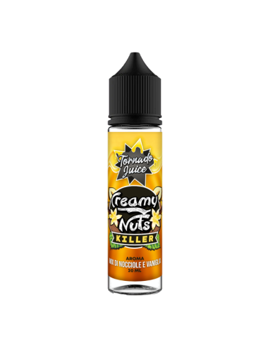 Creamy Nuts Killer Tornado Juice Liquido Shot 20ml Crema