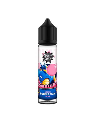 Bubble Bee Tornado Juice Liquido Scomposto 20ml Chewing Gum