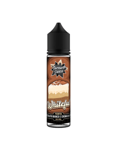 Whiteful Tornado Juice Liquido Scomposto 20ml White Chocolate