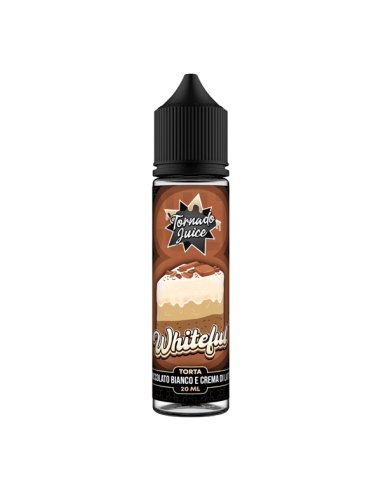Whiteful Tornado Juice Liquido Scomposto 20ml Cioccolato Bianco