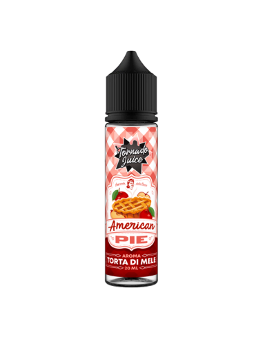 American Pie Tornado Juice Liquido Scomposto 20ml Crostata Mela