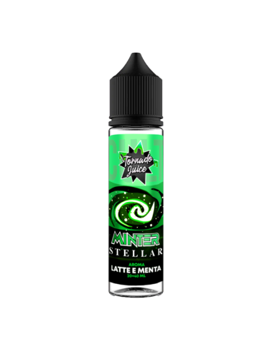 Minterstellar Tornado Juice Liquid Blend 20ml Mint Milk
